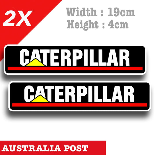 CATERPILLAR Logo Banner Decal  Sticker 
