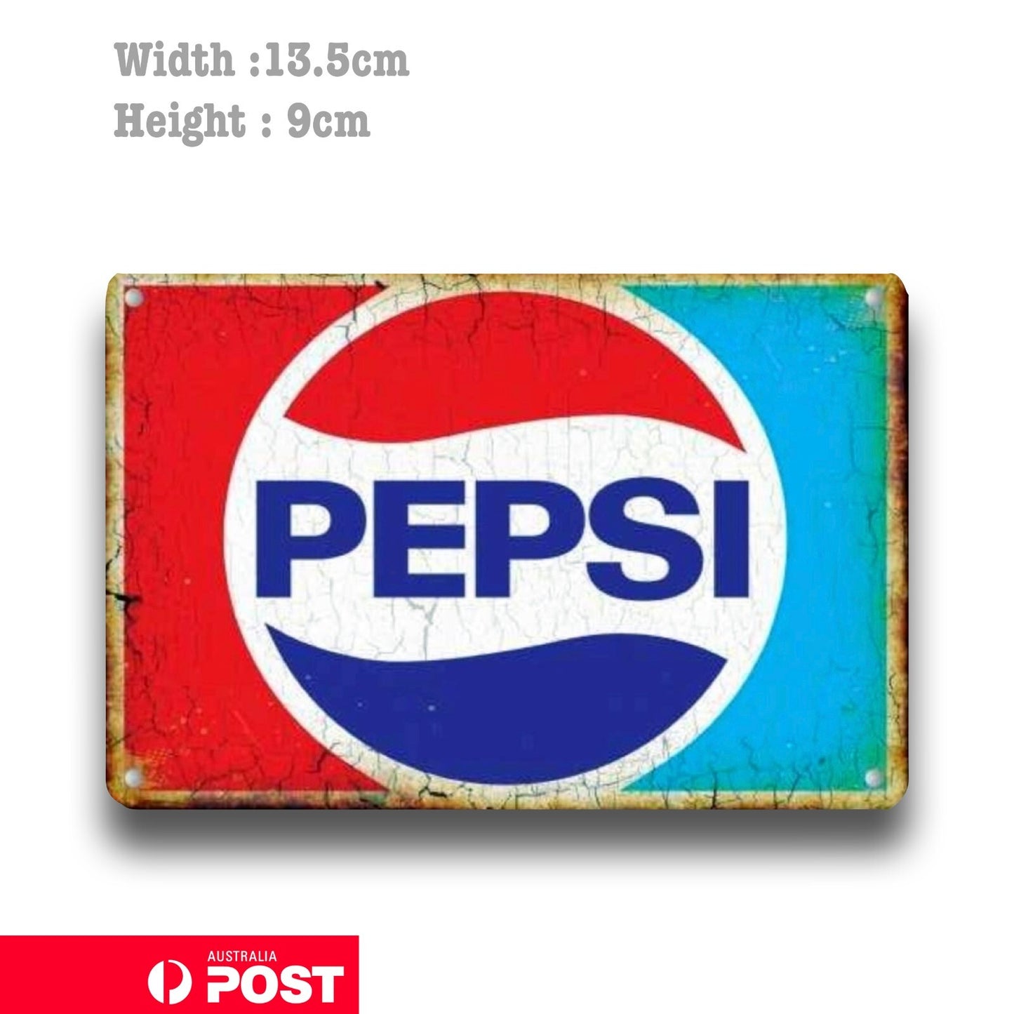 Pepsi Vintage Rusted Old Retro  Vinyl  Sticker