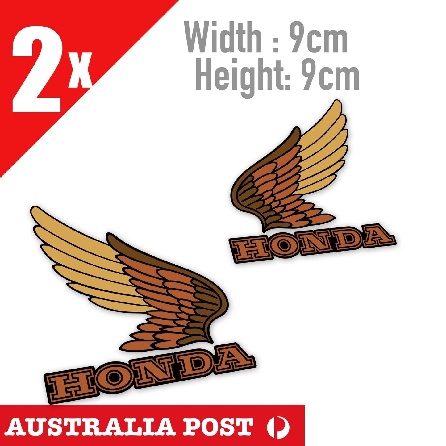 HONDA WINGS, Helmet  JDM Motorcycle Helmet, Laptop , Car  Vinyl  Sticker