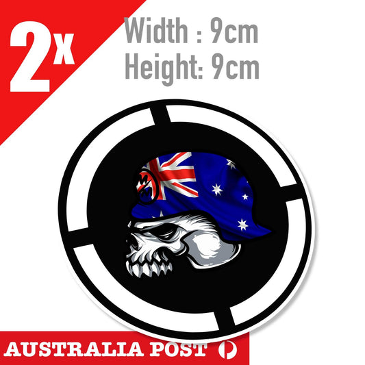 Metal Mulisha ,Motocross Dirt Bike 4x4 Off Road Australian Flag, Helmet Stickers