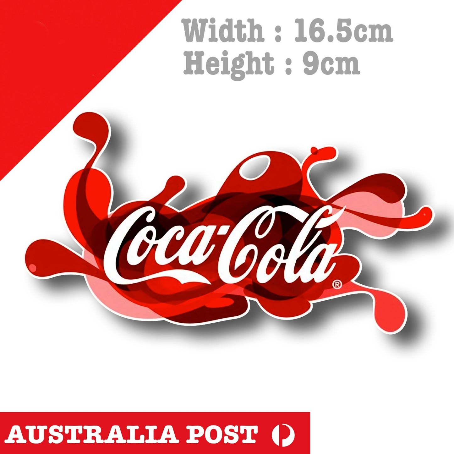 Coca Cola Logo Sticker