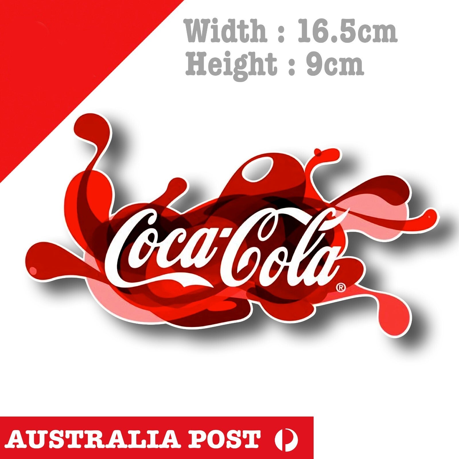 Coca Cola Logo Sticker