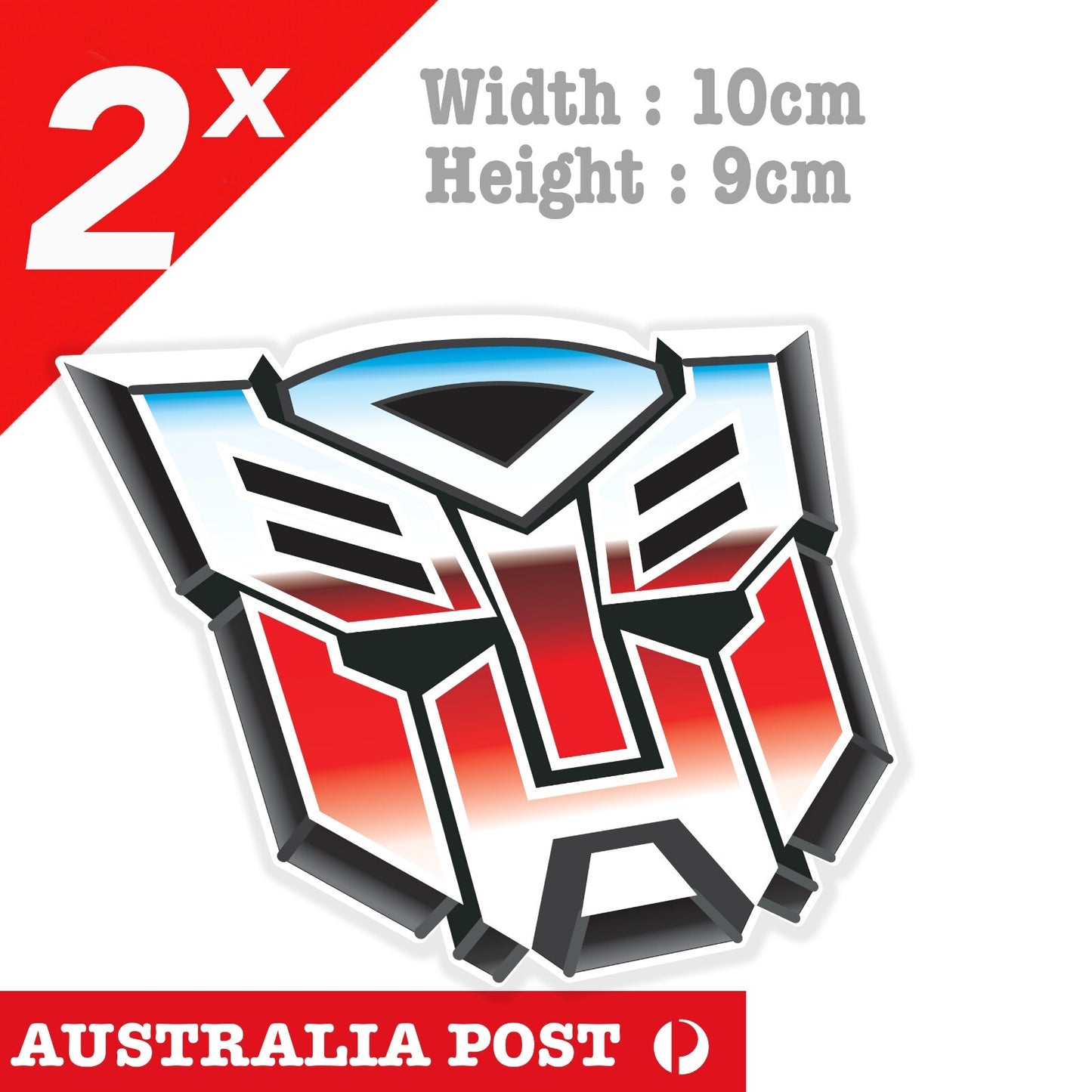 Transformers Logo ,Optimus Prime, Bumble Bee, Transformers Robot Logo Sticker