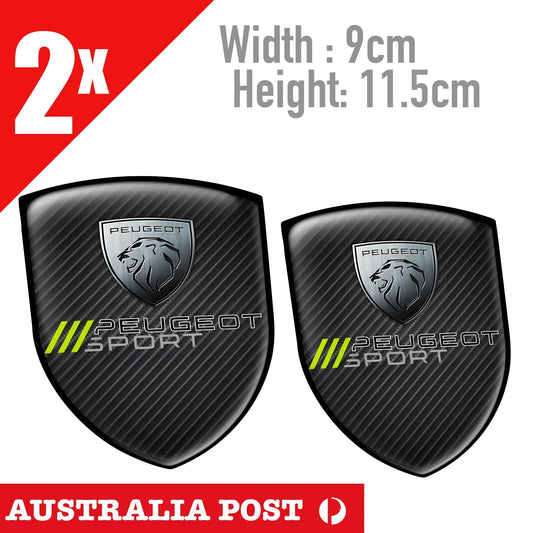 Peugeot Emblem SPORT  Logo Stickers