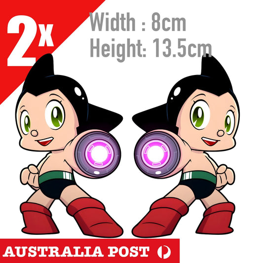 ASTRO BOY 阿童木 Japan  JDM Stickers