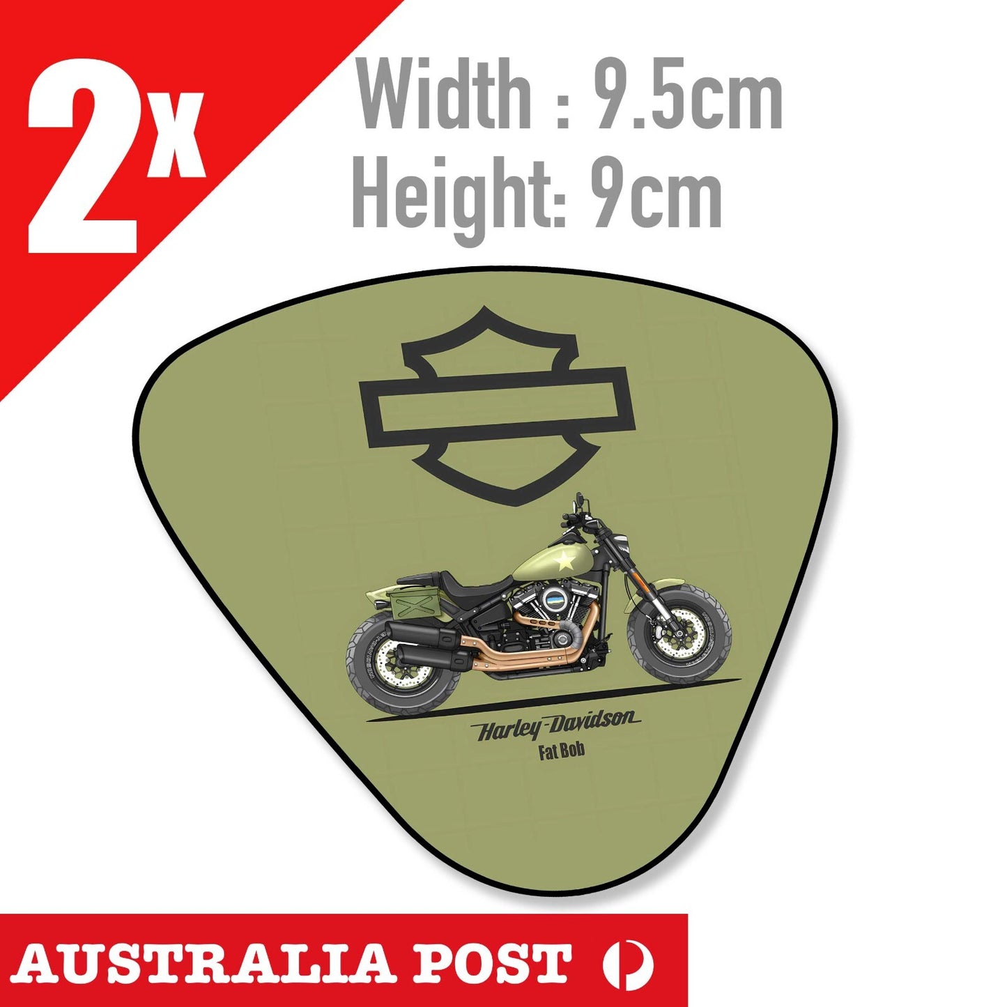 Harley-Davidson Fat Bob Motorcycle, Harley Davidson Logo Sticker