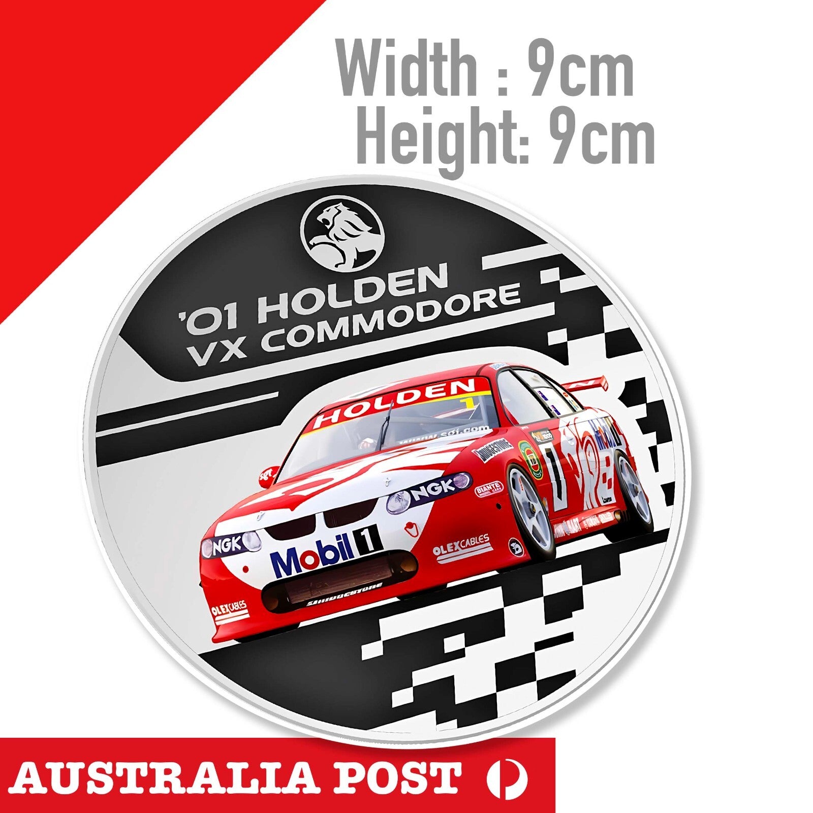 HOLDEN VX Commodore , Holden Racing Team Decal Sticker