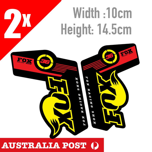 FOX Suspension style ,Fork Fox 36 Factory  Stickers