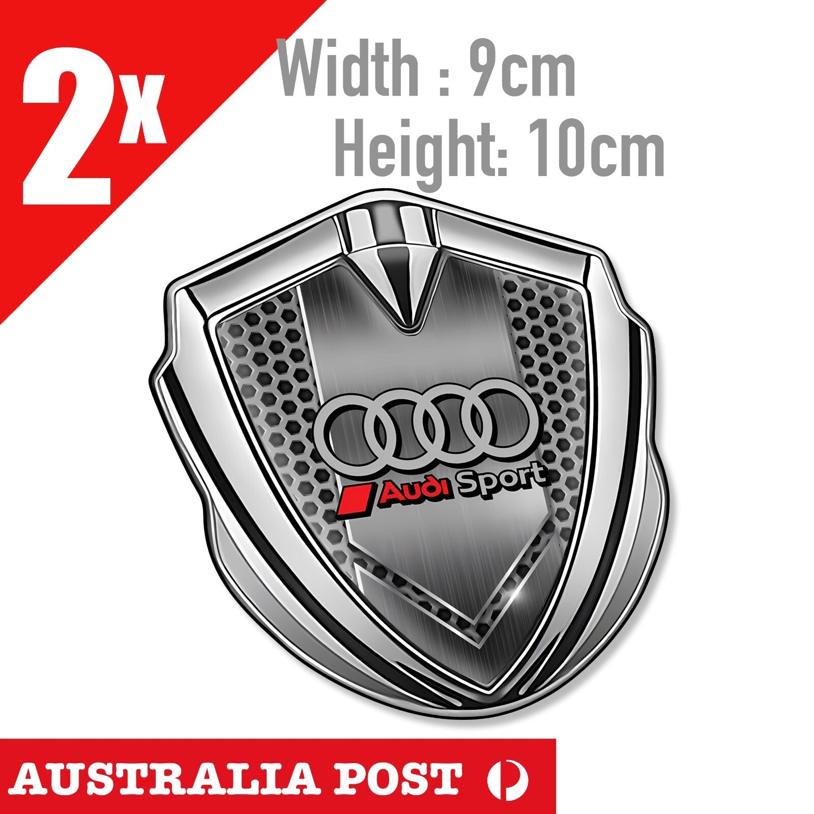 AUDI  Quattro Sport  Badge Sticker