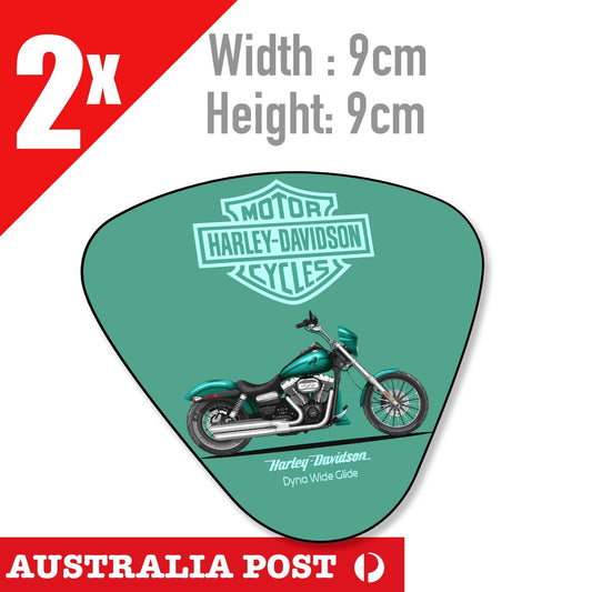 Harley-Davidson Dyna Wide Glide Motorcycle, Harley Davidson Logo Sticker