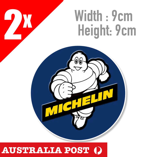 MICHELIN TYRE MAN ROUND LOGO Sticker