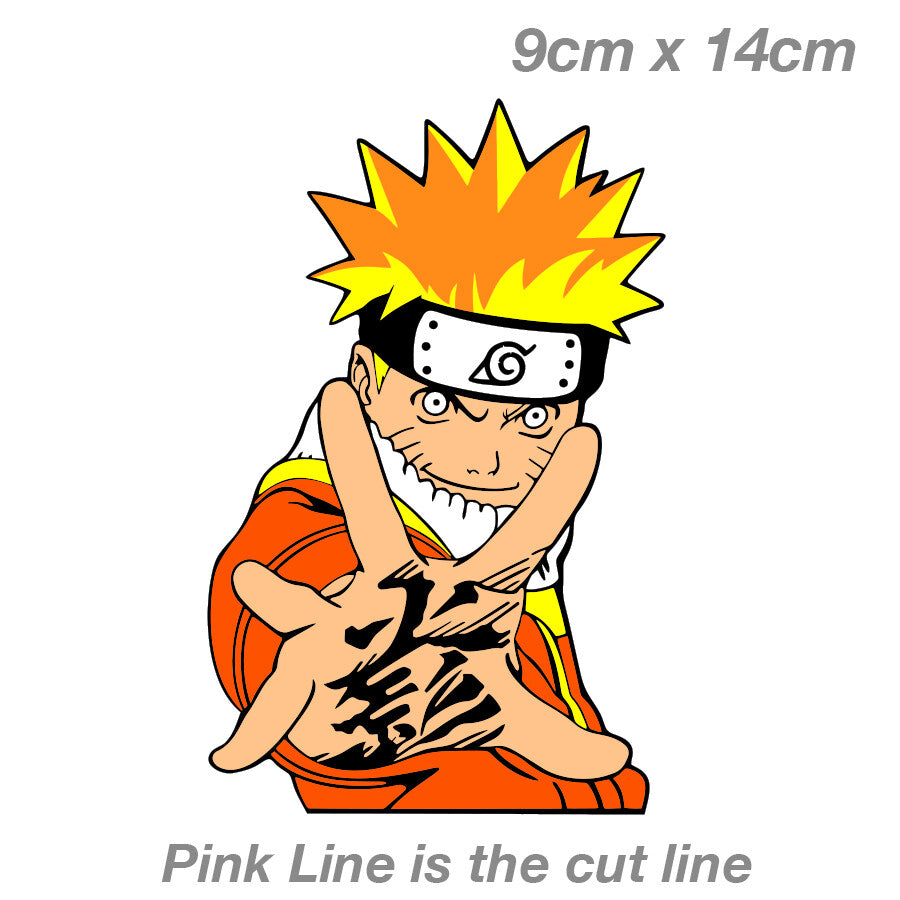 Naruto Japanese manga JDM anime   Vinyl  Sticker