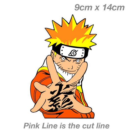 Naruto Japanese manga JDM anime   Vinyl  Sticker