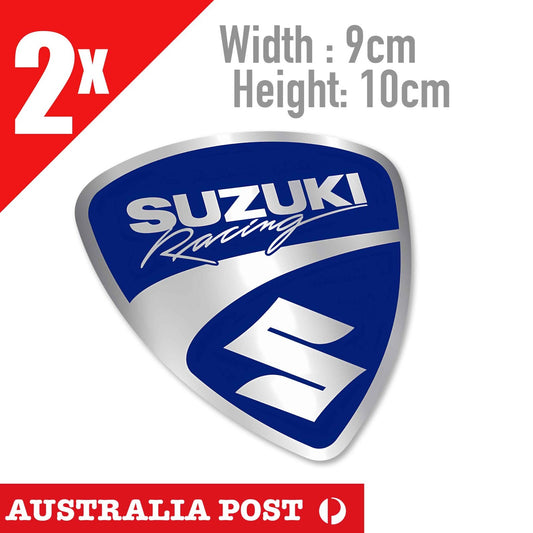 Suzuki Classic Racing Logo Badge Stickers