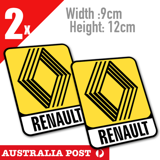 RENAULT Logo Stickers
