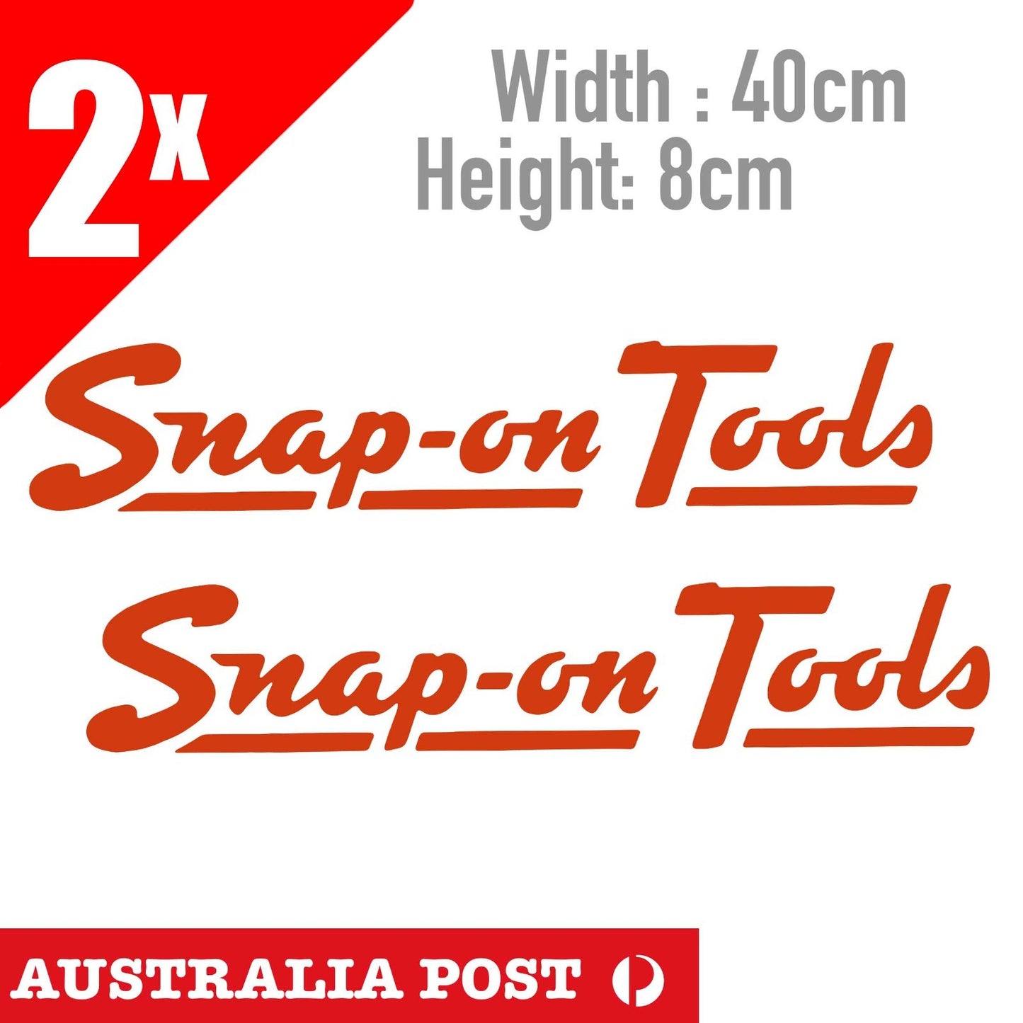 SNAP-On Tools Logo 1944  Sticker