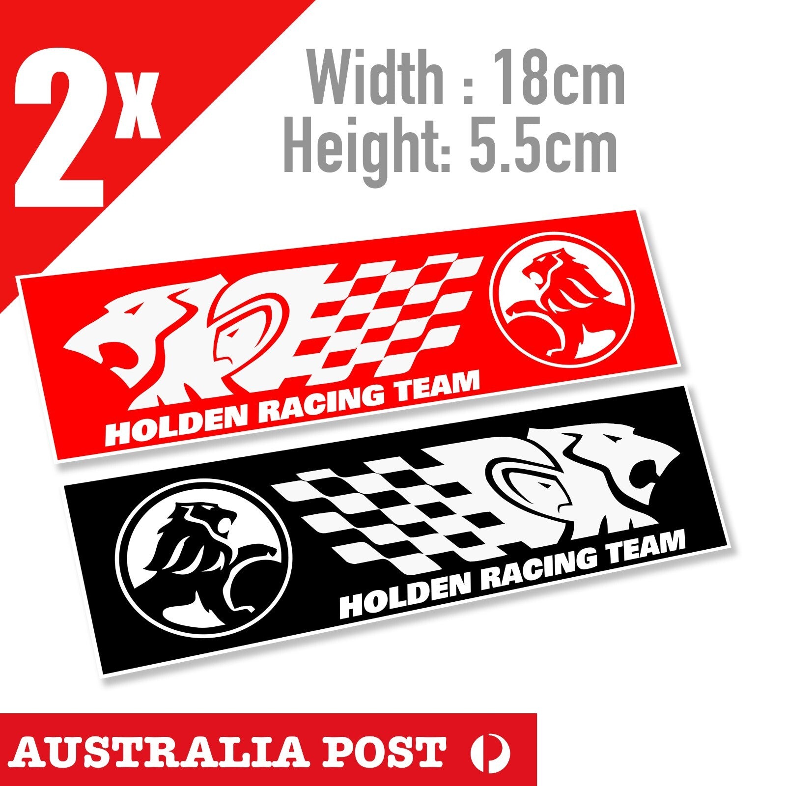 Holden Racing Team Racing Slap, Racing, Laptop , Car  Stickers