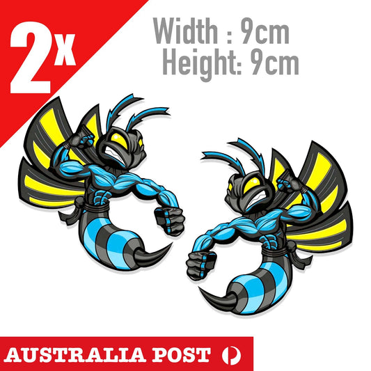 Killer Hornet Bee Punching, Hilux 4x4, Ute, Truck, Car Bee Sticker