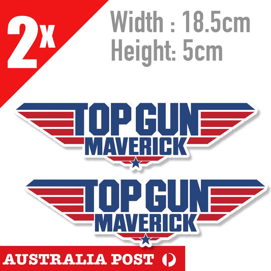 Top Gun Maverick Logo Sticker 