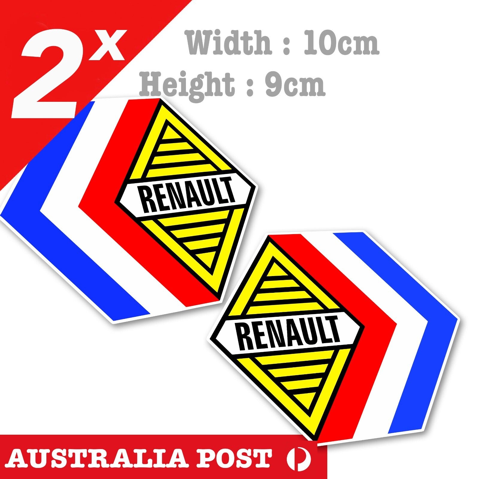 RENAULT ALPINE GORDINI Stickers