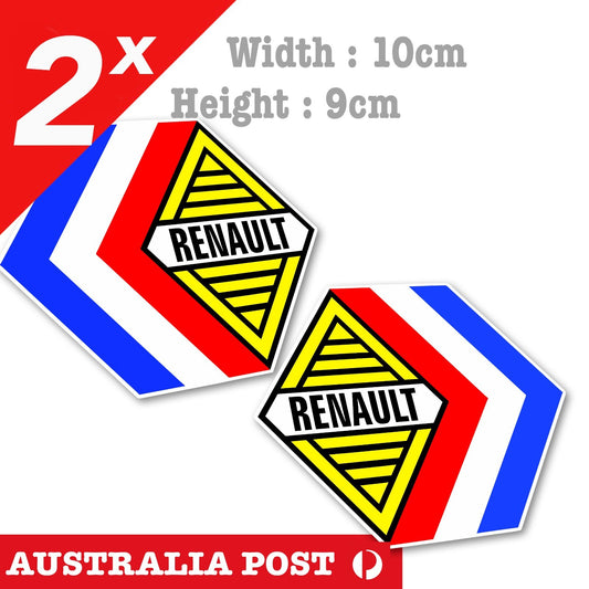 RENAULT ALPINE GORDINI Stickers