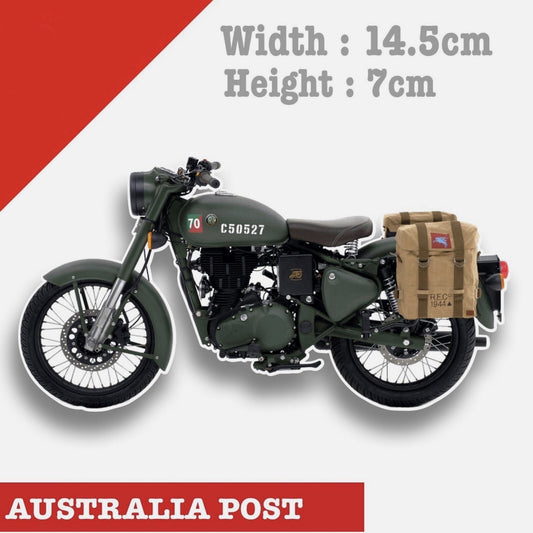 ROYAL ENFIELD Motorcycle 500 Classic Pegasus Decal Sticker