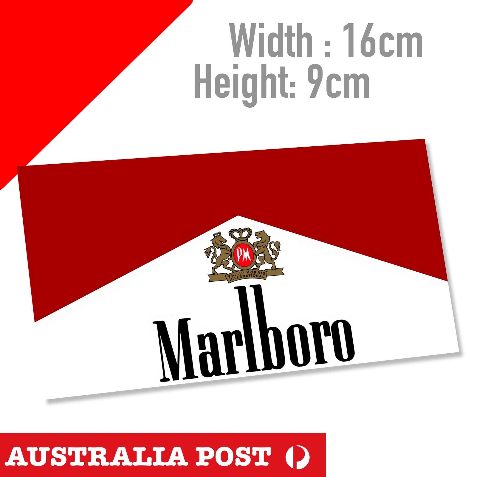 Marlboro  Sticker