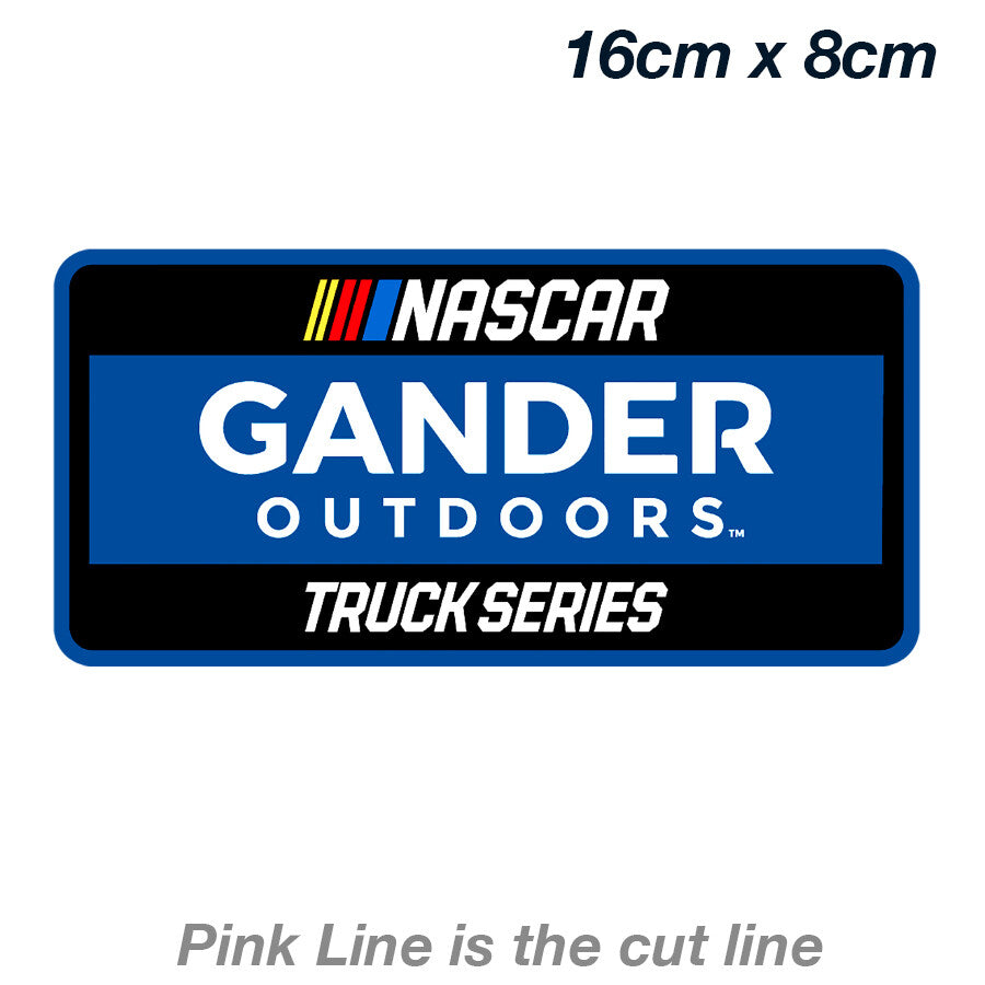 NASCAR Truck Series JDM Slap Laptop , Car  Vinyl  Sticker 