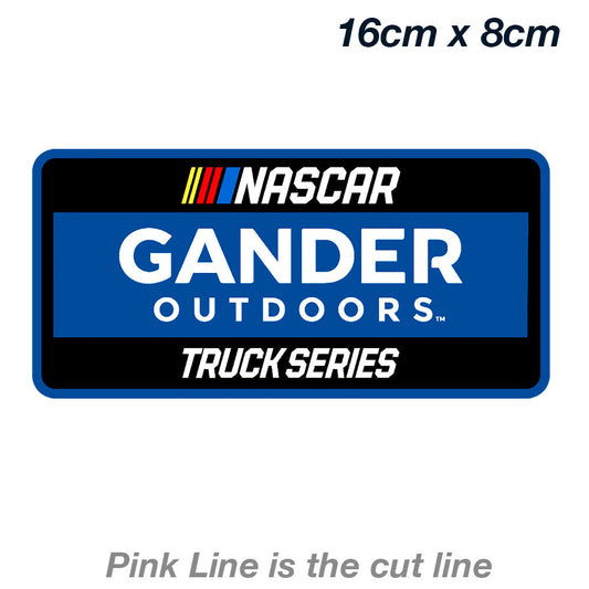 NASCAR Truck Series JDM Slap Laptop , Car  Vinyl  Sticker 