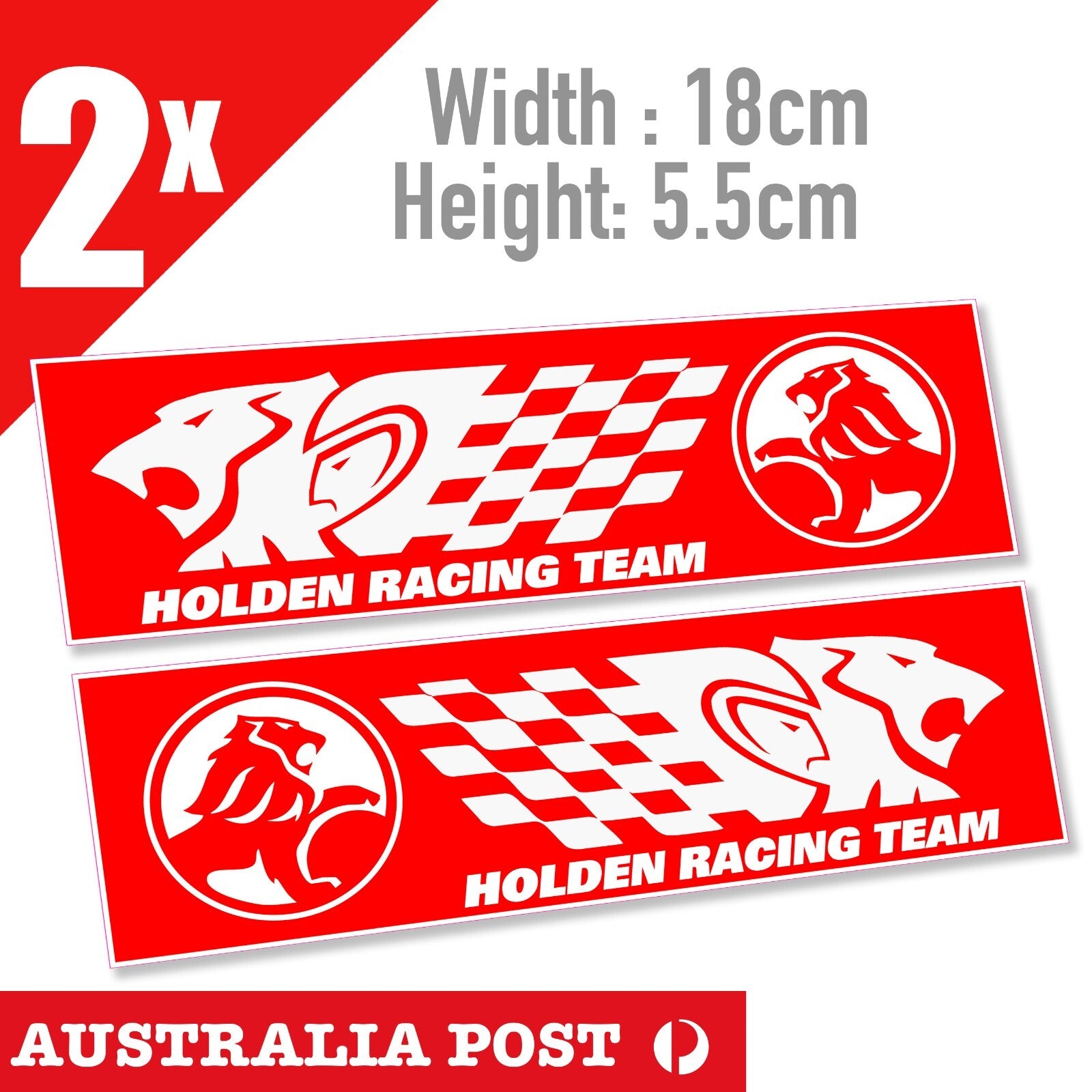 Holden Racing Team Racing Slap, Racing, Laptop , Car  Vinyl  Stickers