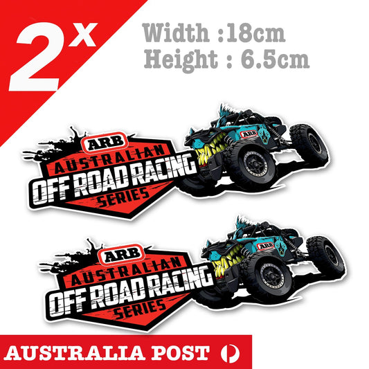 ARB Australian Off Road Racing Monster Car Logo , Hilux 4X4 Off Road  Sticker