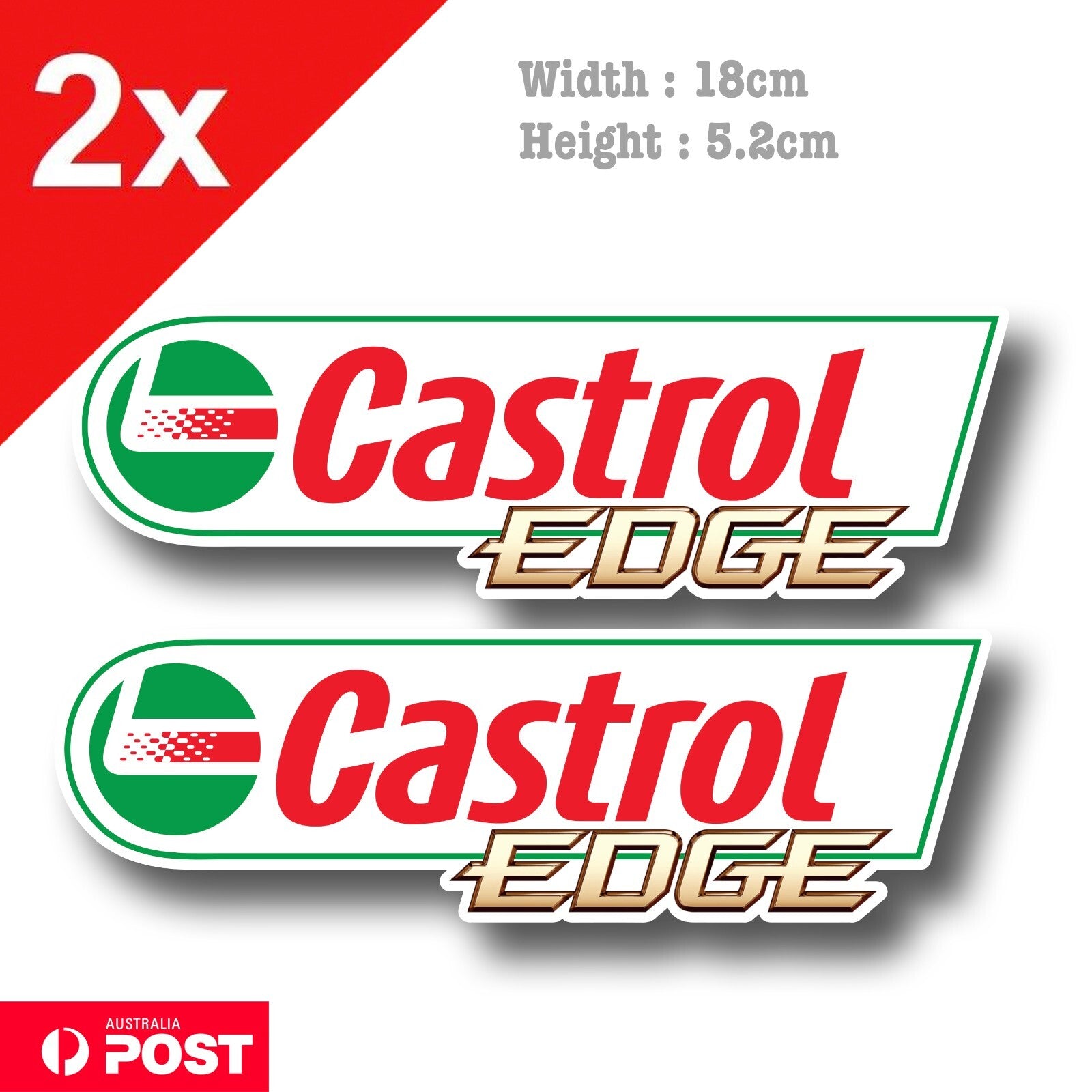 Castrol EDGE  logo  Sticker