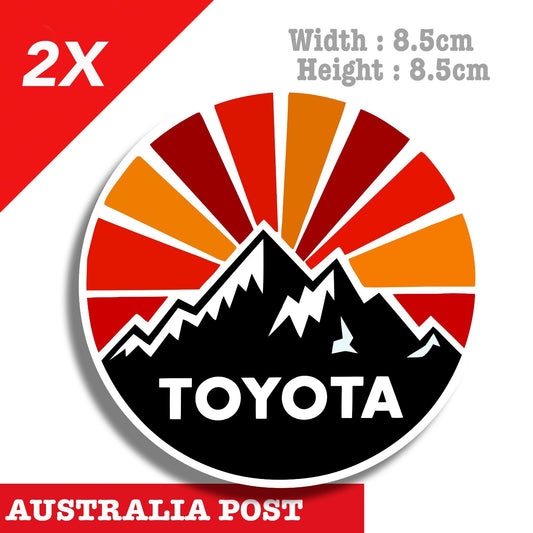 Toyota HILUX TRD Logo, 4WD, 4x4 Off Road, Hilux Toyota  Stickers