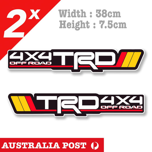 Toyota  TRD Off Road 4x4, Hilux, 4WD, Off Road , 4WD Stickers