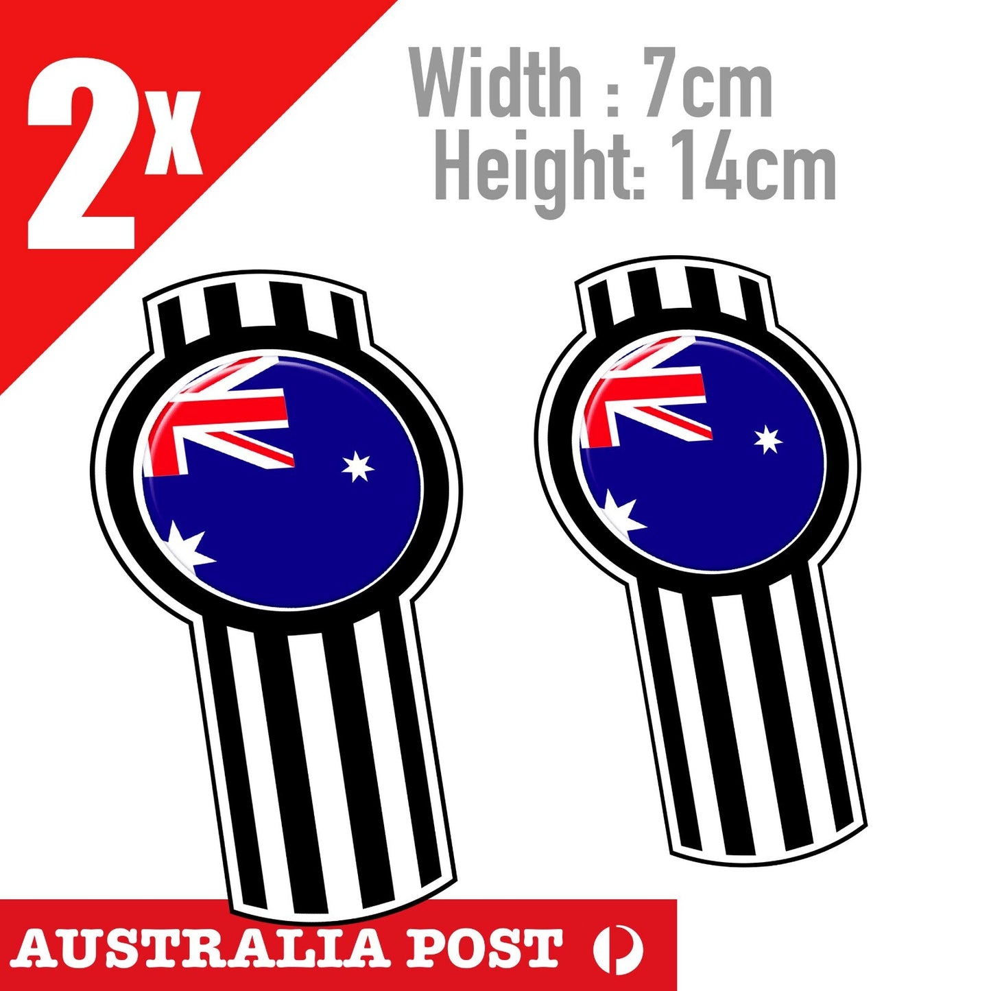 Kenworth Truck Logo  Australian Flag, Kenworth Truck Truck logo Stickers
