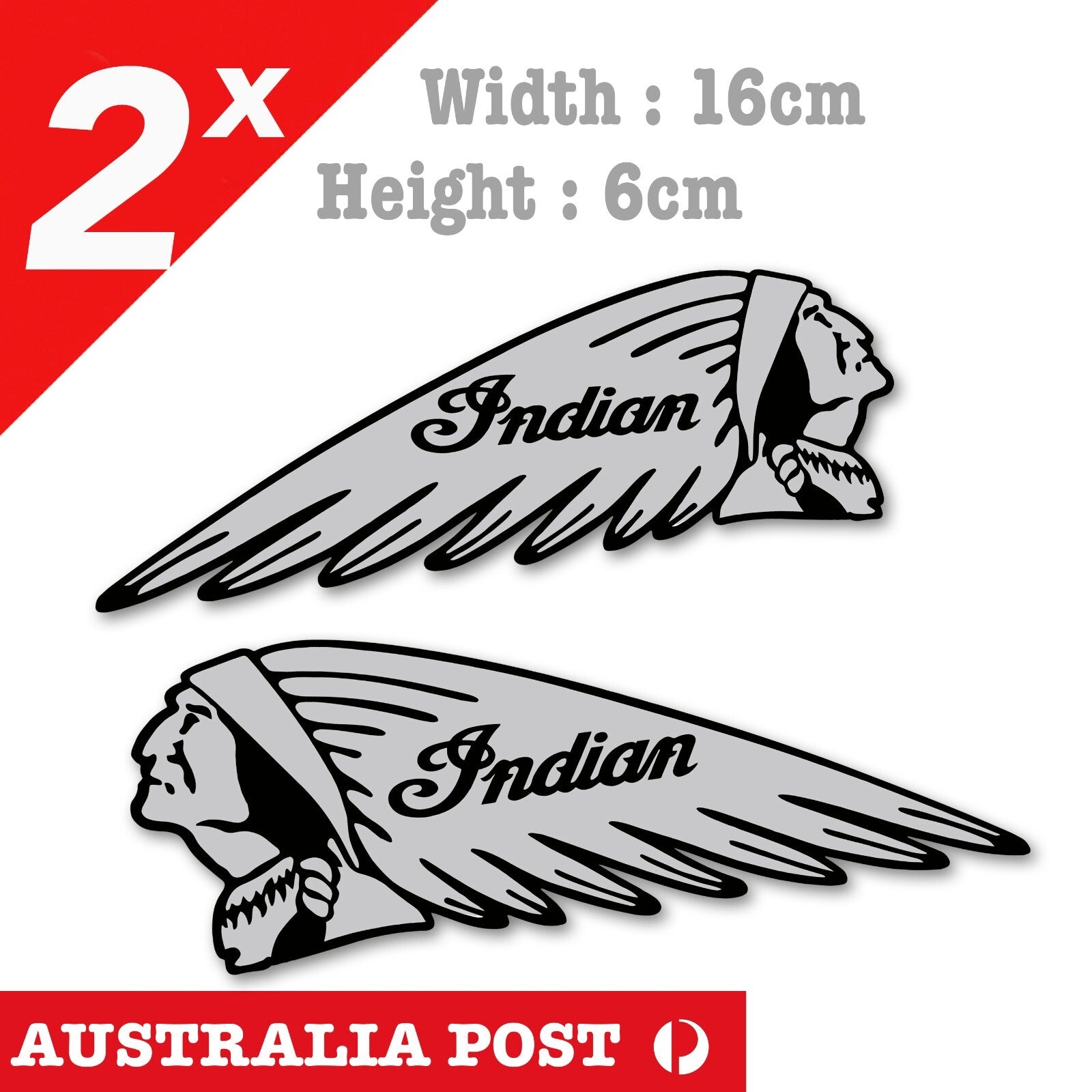 Indian Motorcycle  Logo, Motorcycle Helmet, Fuel Tank Stickers