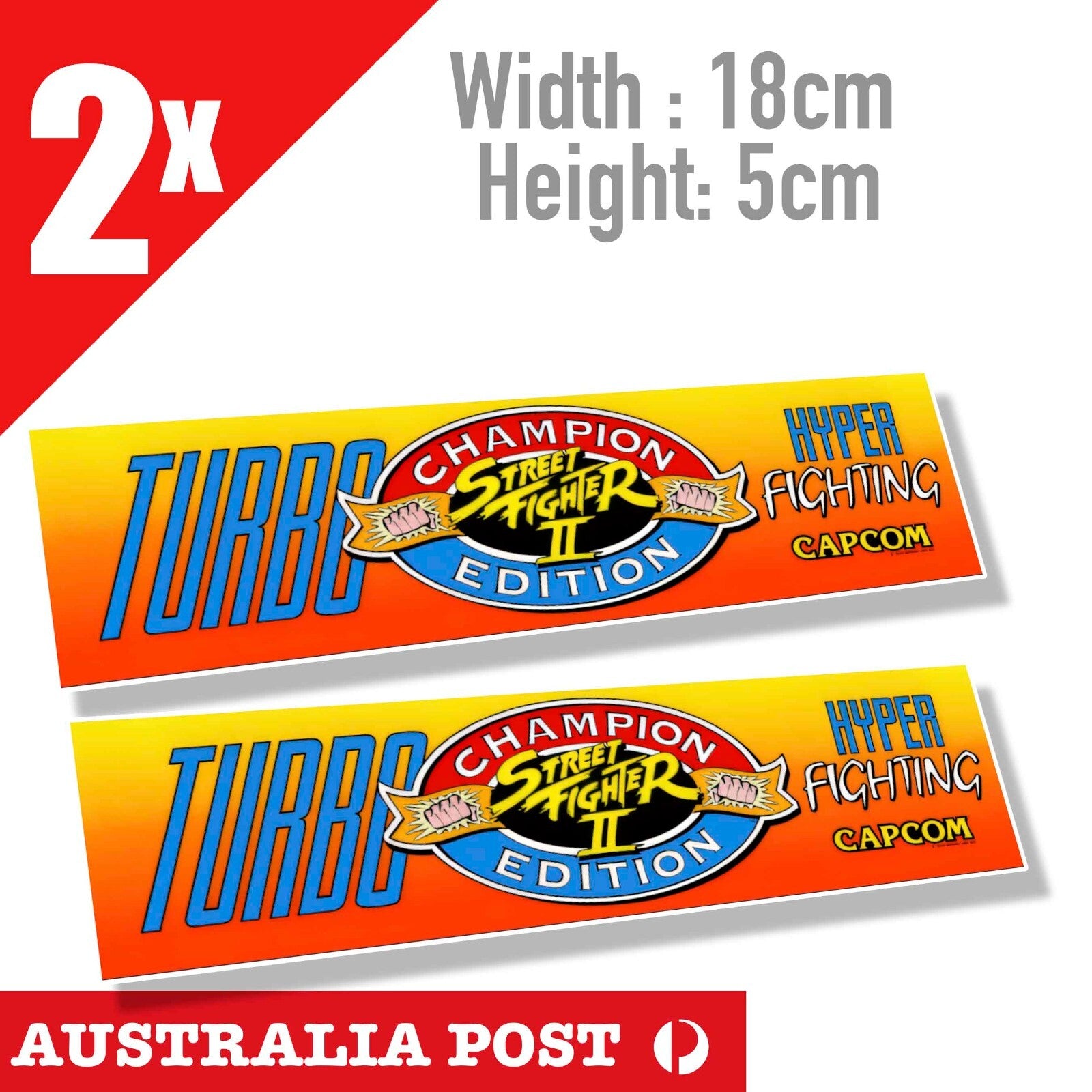 CAPCOM Arcade Game , Street Fighter TURBO Champion, Vintage Old Banner ...