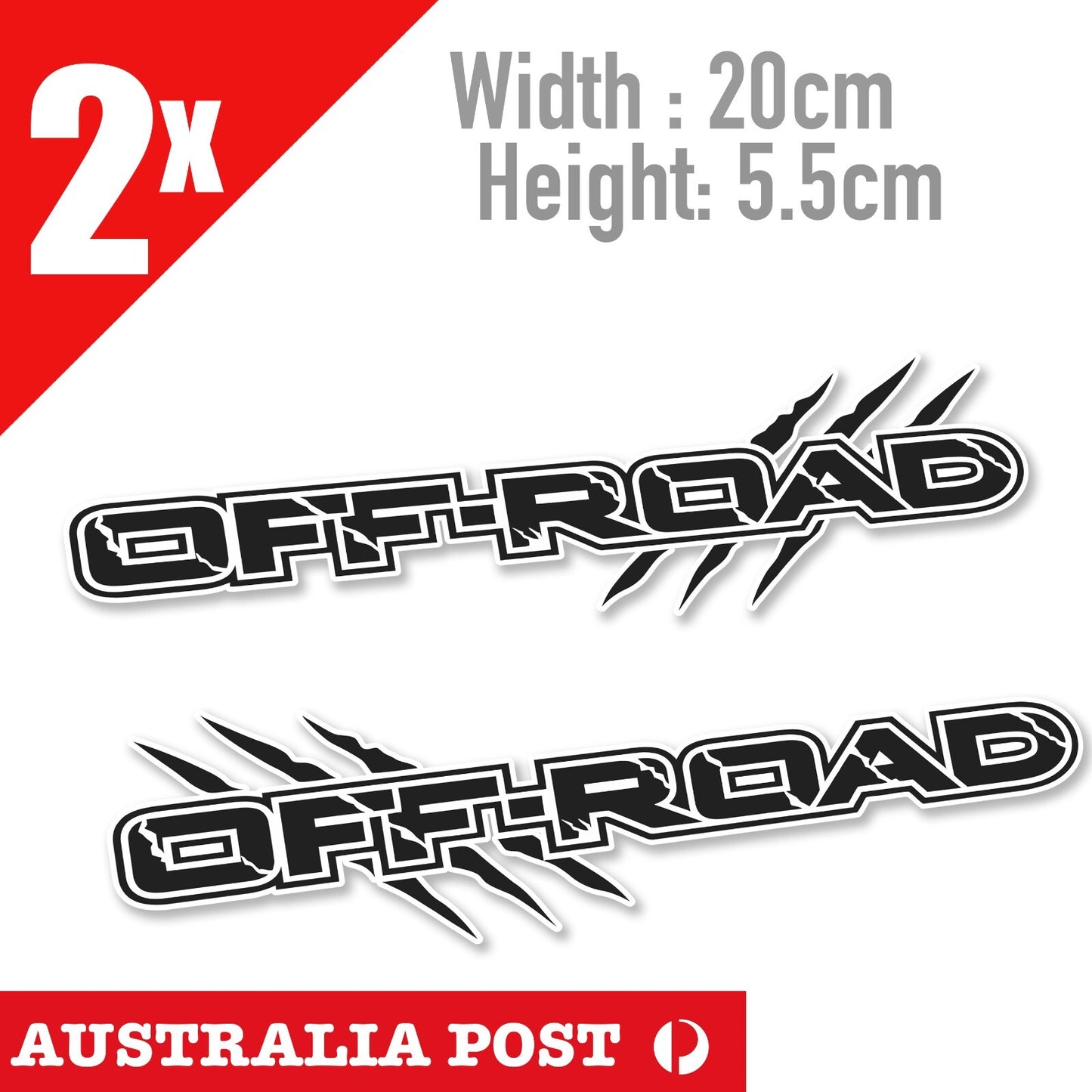 Ford Raptor OFF ROAD Monster Claws 4x4 Off Roading Logo  , 4x4 4WD Sticker