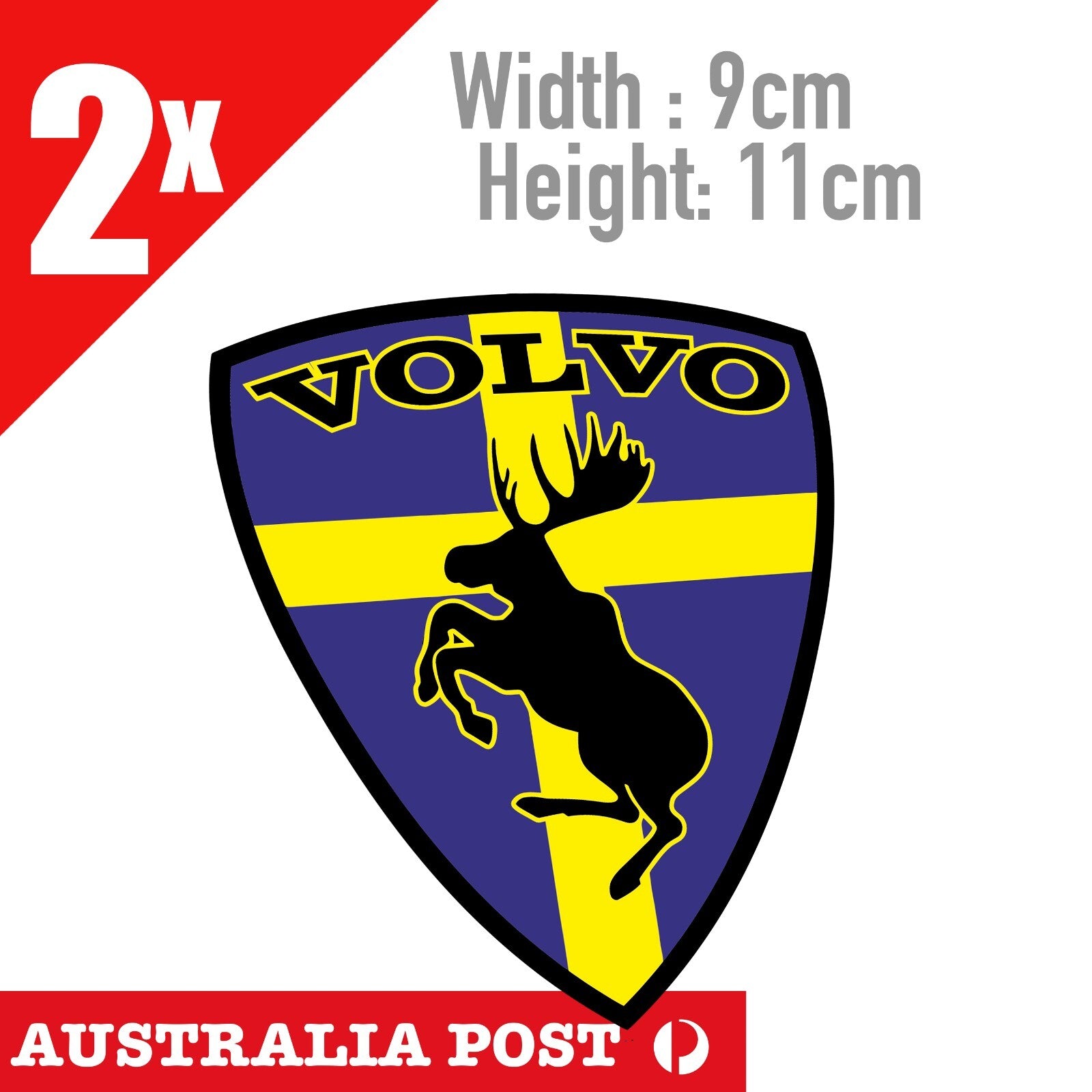 Volvo Truck  Sticker