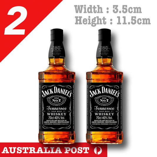 Jack Daniel's Tennessee Whiskey bottle, Bourb Laptop , Car  Vinyl  Sticker 