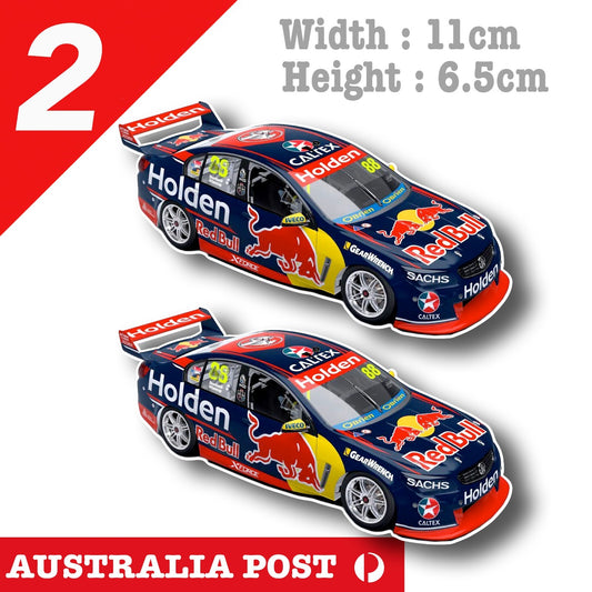 Red Bull Holden Racing Team ZB Commodore Vinyl  Stickers