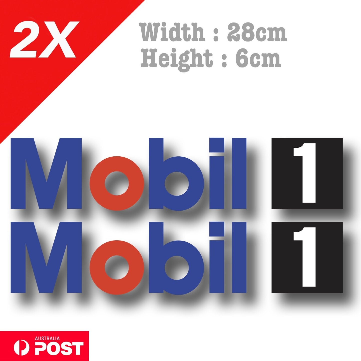 Mobil 1 Motor Oil Logo - MOBIL 1 Logo Laptop , Car  Vinyl  Sticker