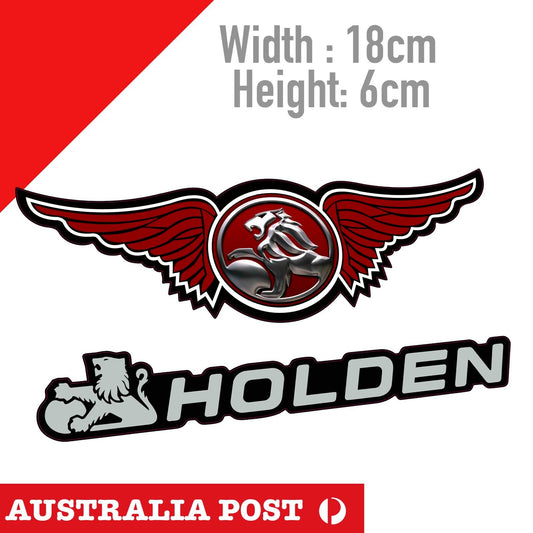 HOLDEN Vintage old logo  Decal Stickers