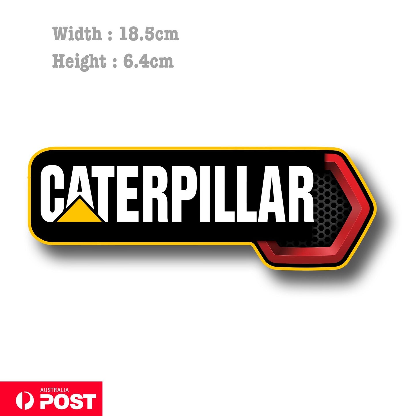 CATERPILLAR Diesel and Gas Logo - Caterpillar Logo Decal Sticker