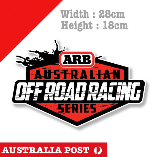 ARB Australian Off Road Racing Logo , Hilux 4X4 Off Road JDM  Sticker 