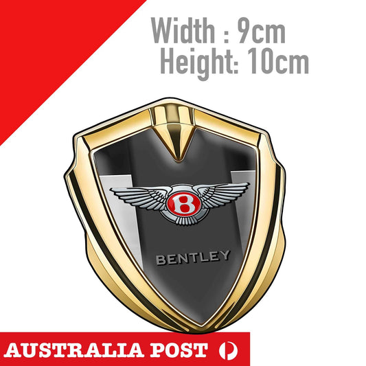 Bentley Motors GOLD Badge Logo,BENTLEY Red Badge, Laptop , Car  Decal Stickers