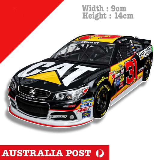 CATERPILLAR HOLDEN Commodore V8 NASCAR RACING Car Sticker