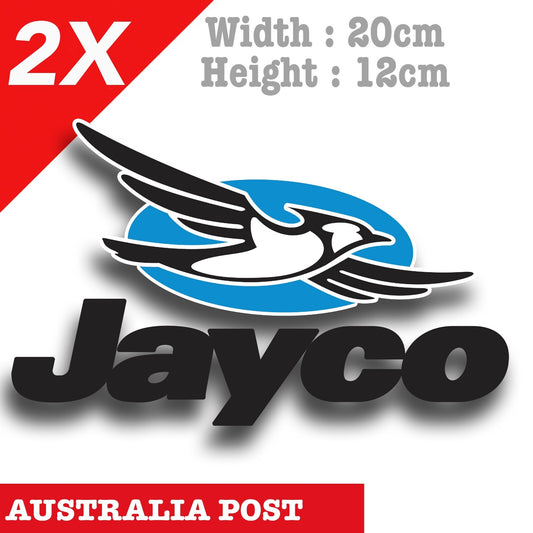 Jayco Caravan Logo  Laptop Large , Car  Decal Sticker 