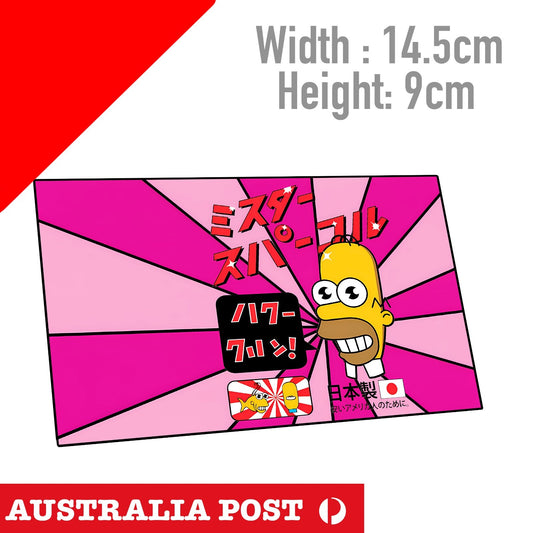 MR SPARKLE JDM Sticker JDM anime japan car window Sticker