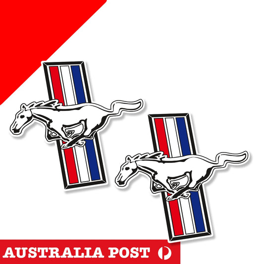 Ford Mustang Logo Mustang GT Vintage Decal Sticker